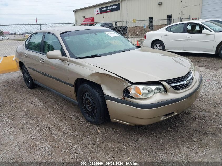 2005 Chevrolet Impala VIN: 2G1WF52E559373698 Lot: 40285666