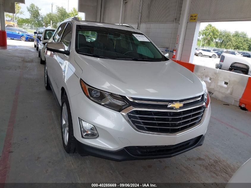 2018 Chevrolet Equinox Premier VIN: 2GNAXNEX8J6158458 Lot: 40285669