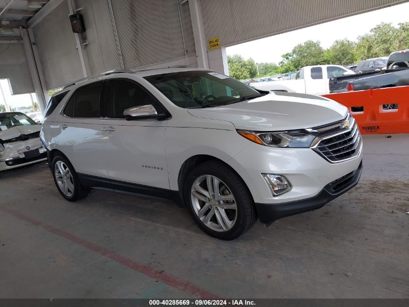 2018 Chevrolet Equinox Premier VIN: 2GNAXNEX8J6158458 Lot: 40285669