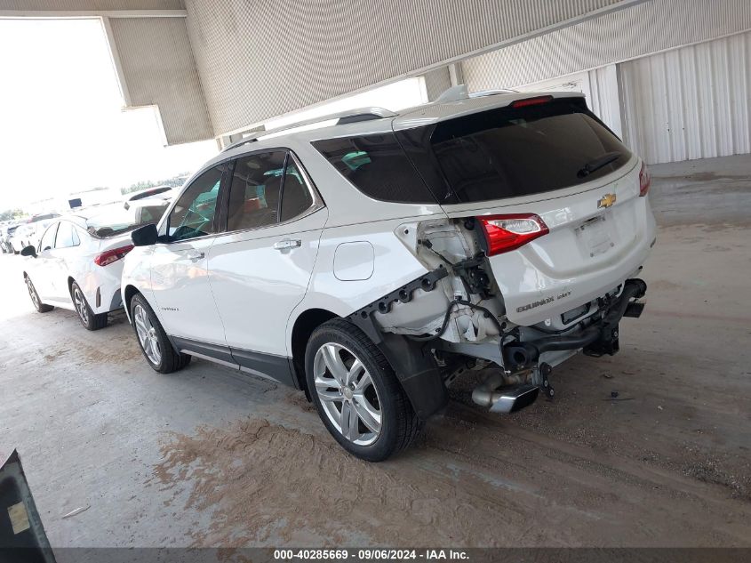 2018 Chevrolet Equinox Premier VIN: 2GNAXNEX8J6158458 Lot: 40285669