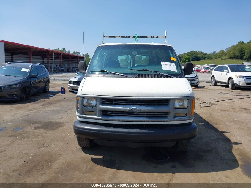 1999 Chevrolet Express VIN: 1GCHG35R5X1132277 Lot: 40285673