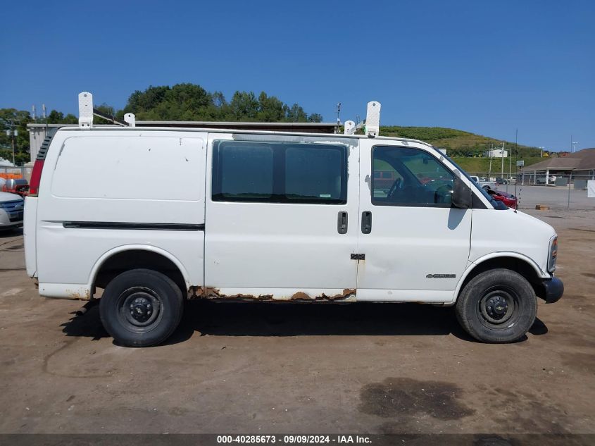 1999 Chevrolet Express VIN: 1GCHG35R5X1132277 Lot: 40285673