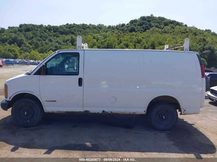 1999 Chevrolet Express VIN: 1GCHG35R5X1132277 Lot: 40285673