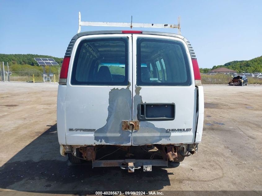 1999 Chevrolet Express VIN: 1GCHG35R5X1132277 Lot: 40285673