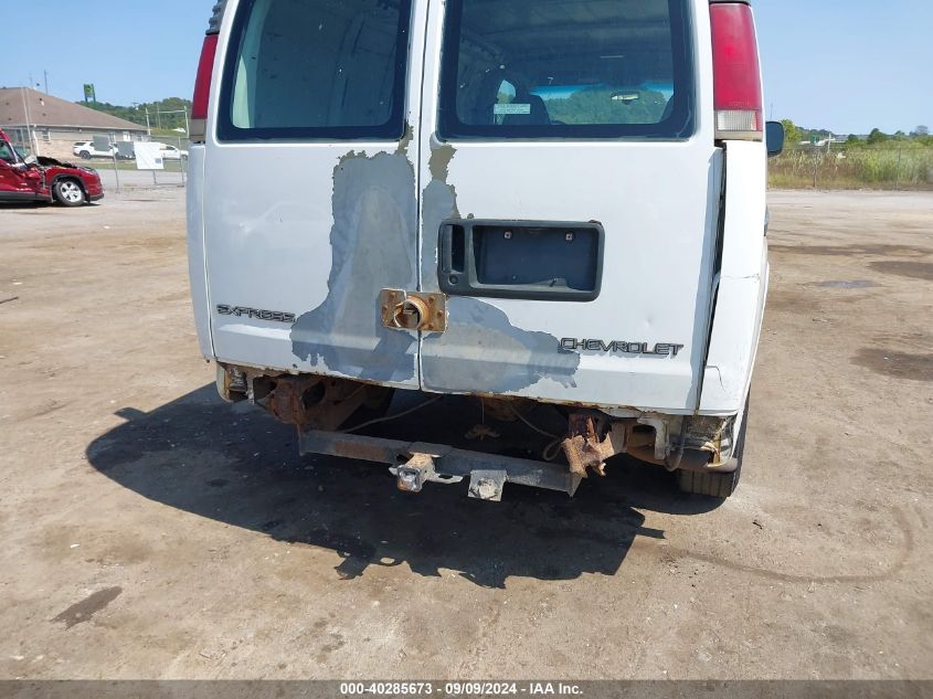 1999 Chevrolet Express VIN: 1GCHG35R5X1132277 Lot: 40285673