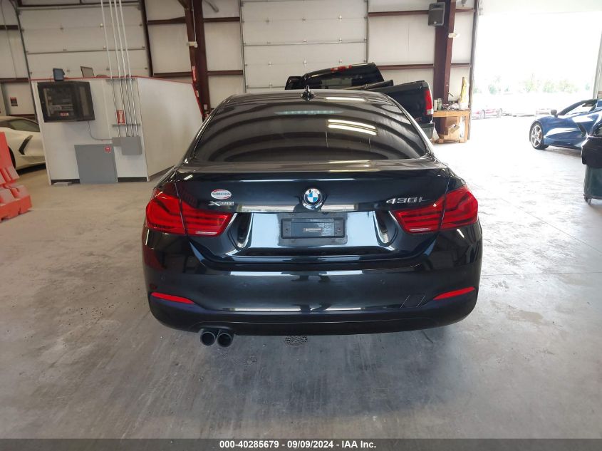 2018 BMW 430I Gran Coupe xDrive VIN: WBA4J3C53JBG91635 Lot: 40285679