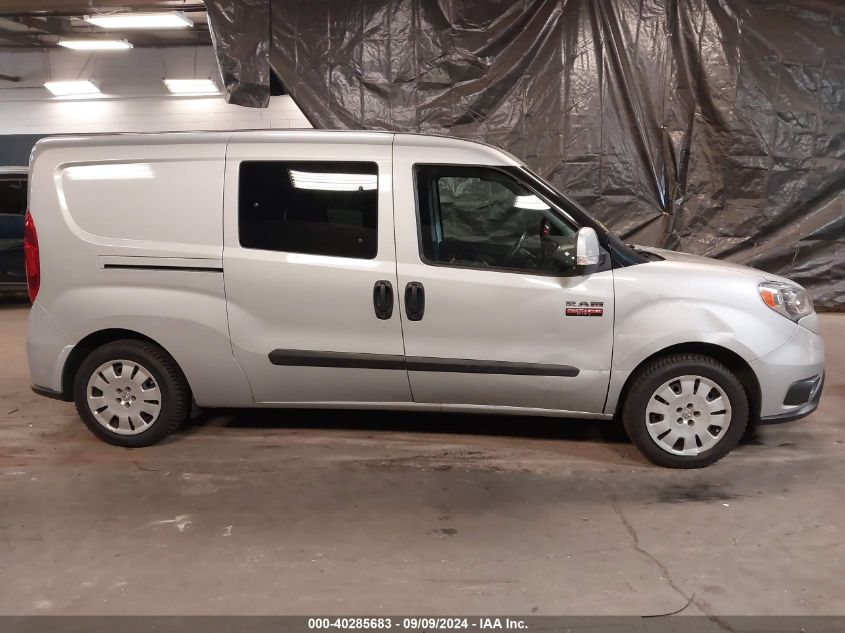 2017 Ram Promaster City Tradesman Slt VIN: ZFBERFBBXH6D45399 Lot: 40285683