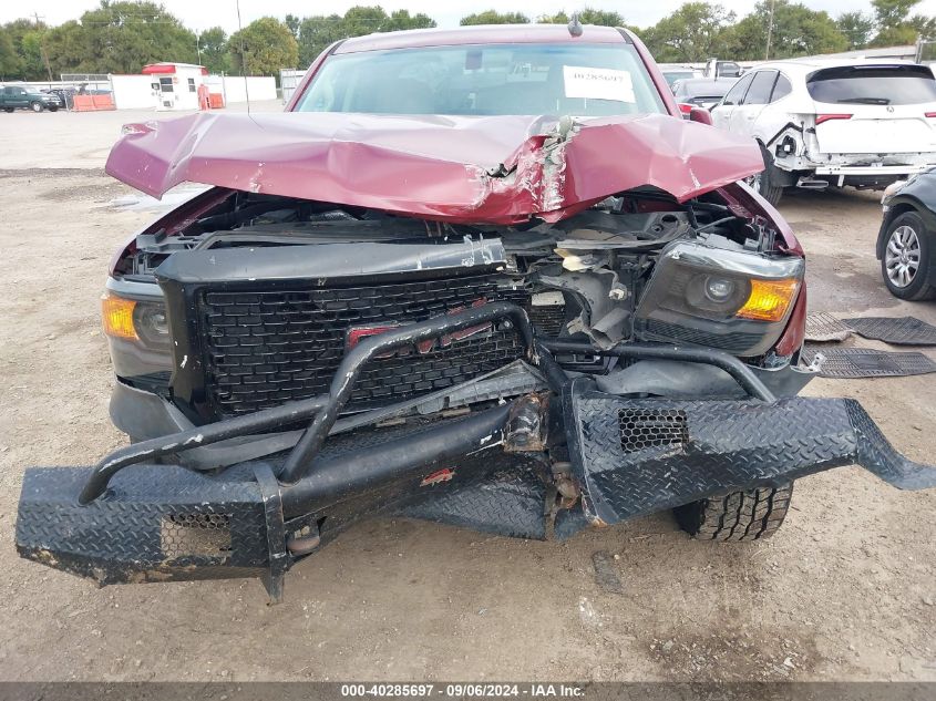 2015 GMC Sierra 1500 Sle VIN: 3GTP1UEC2FG232383 Lot: 40285697