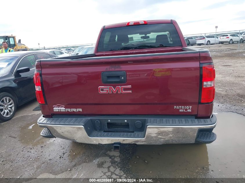 2015 GMC Sierra 1500 Sle VIN: 3GTP1UEC2FG232383 Lot: 40285697