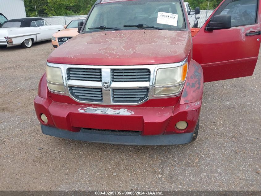 2007 Dodge Nitro Slt/Rt VIN: 1D8GU58K47W565043 Lot: 40285705