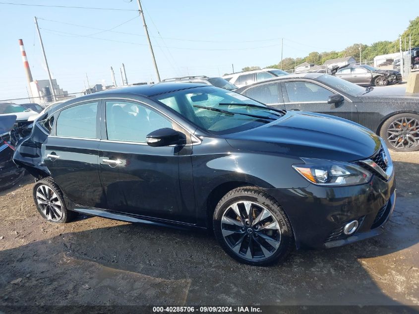 2019 Nissan Sentra Sr VIN: 3N1AB7AP5KY209524 Lot: 40285706