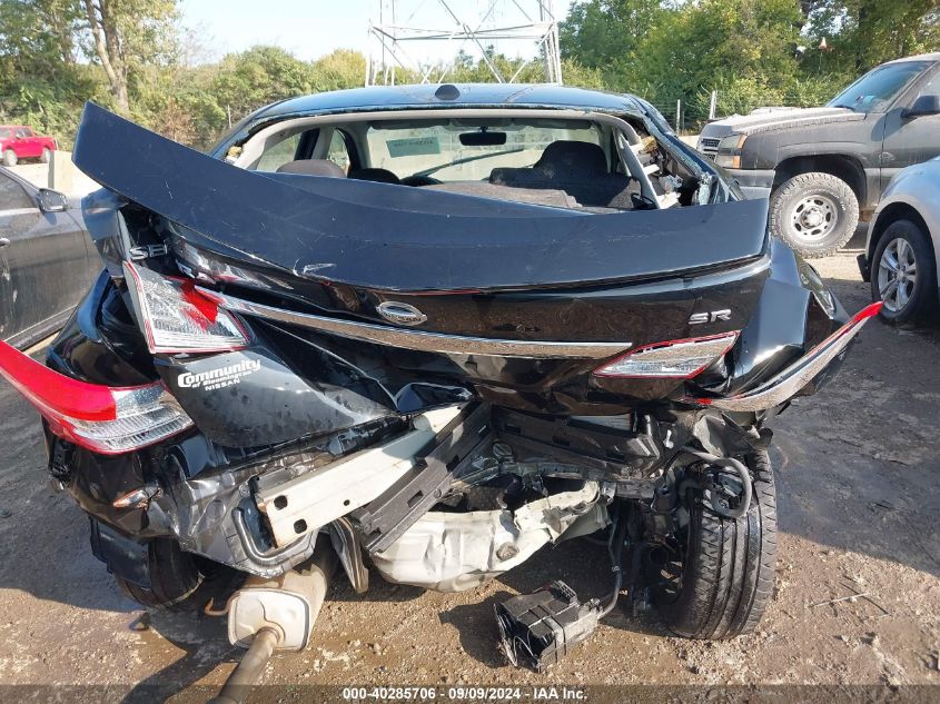 2019 NISSAN SENTRA SR - 3N1AB7AP5KY209524