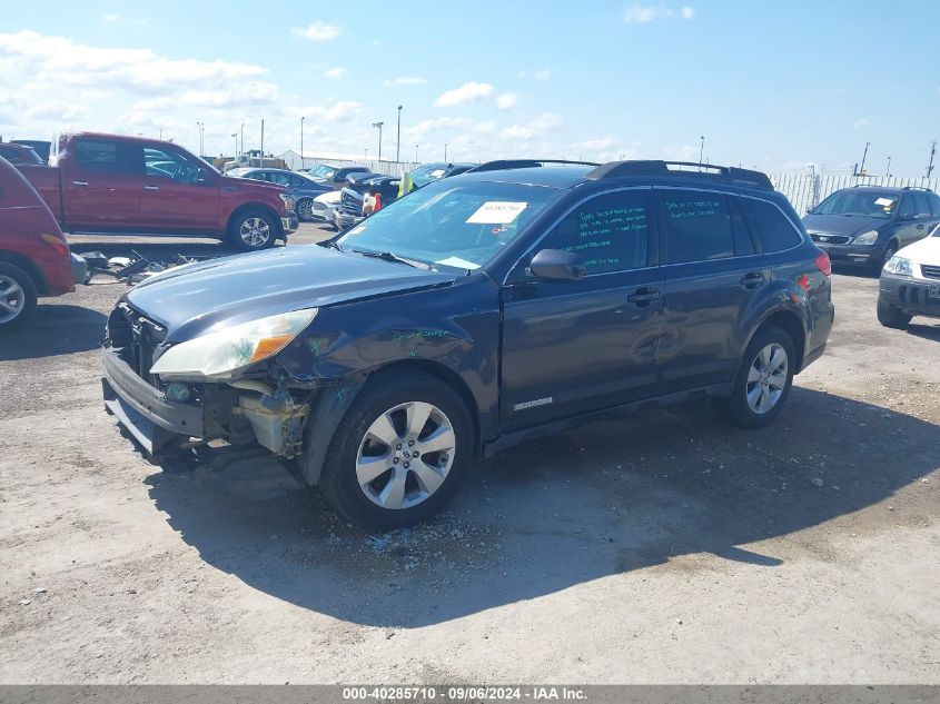 2012 Subaru Outback 2.5I Limited VIN: 4S4BRCKC2C3266867 Lot: 40285710