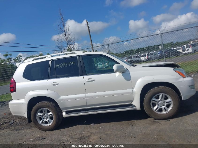 2006 Lexus Gx 470 VIN: JTJBT20X660098613 Lot: 40285715