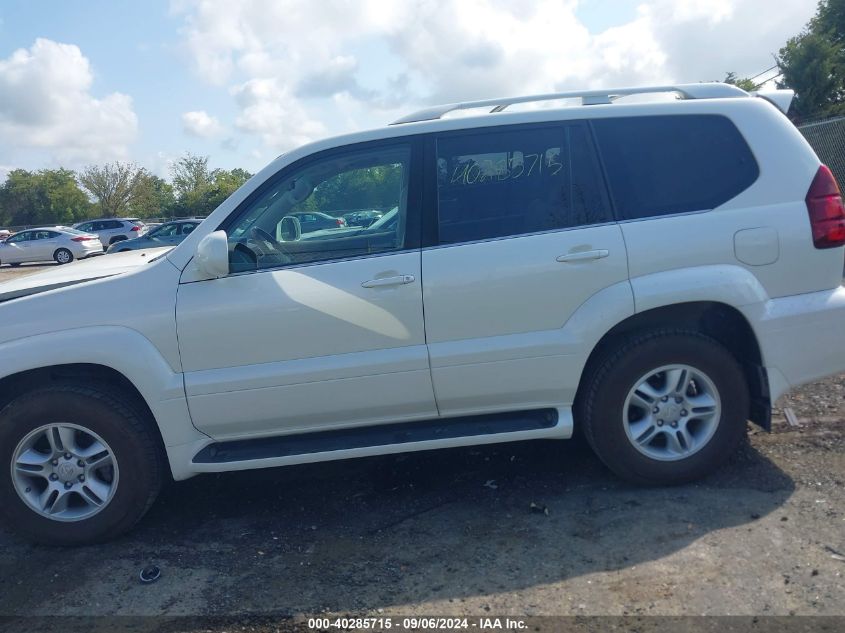 2006 Lexus Gx 470 VIN: JTJBT20X660098613 Lot: 40285715