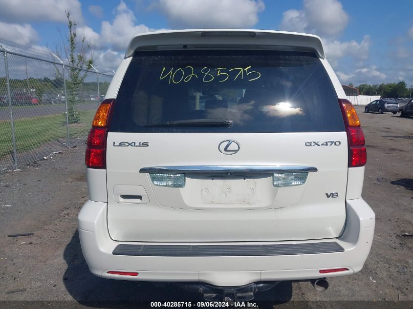 JTJBT20X660098613 2006 Lexus Gx 470