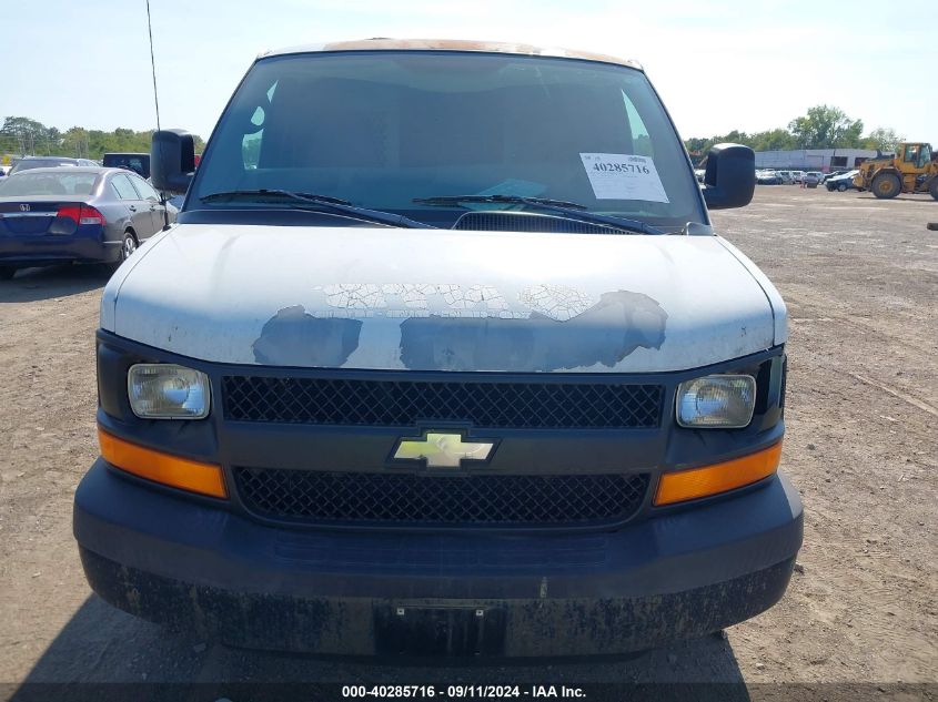 2006 Chevrolet Express Work Van VIN: 1GCGG29V161238317 Lot: 40285716