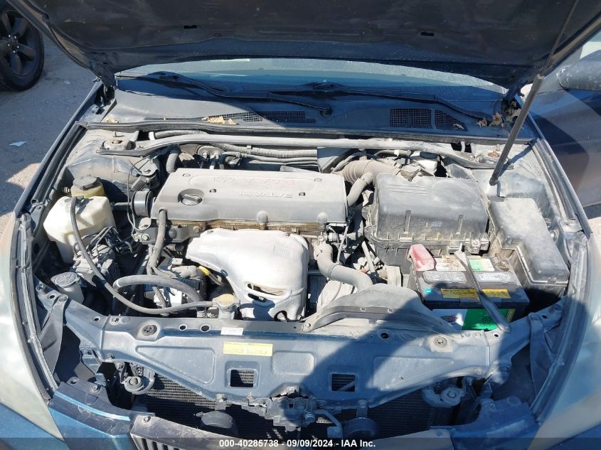 4T1CE30P66U750481 2006 Toyota Camry Solara Sle