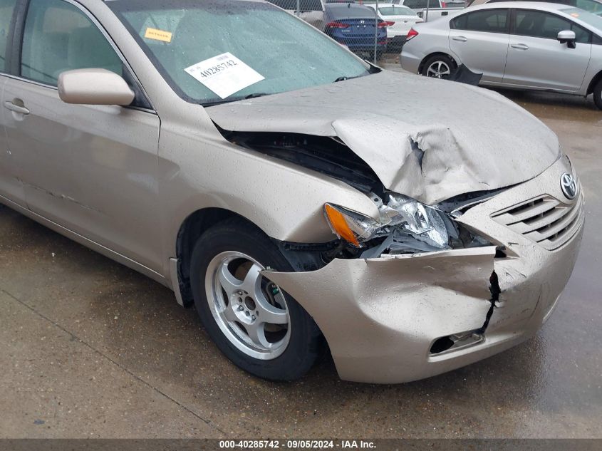 2007 Toyota Camry Le VIN: 4T1BE46K07U647622 Lot: 40285742