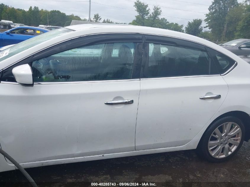 2017 Nissan Sentra Sv VIN: 3N1AB7AP5HY318378 Lot: 40285743