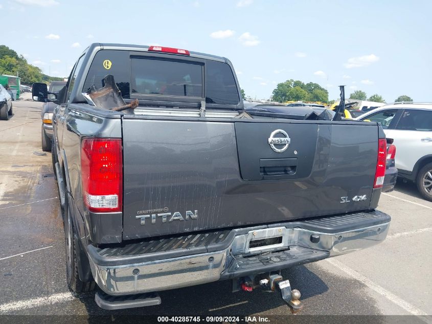 2012 Nissan Titan Sl VIN: 1N6AA0EC9CN315971 Lot: 40285745