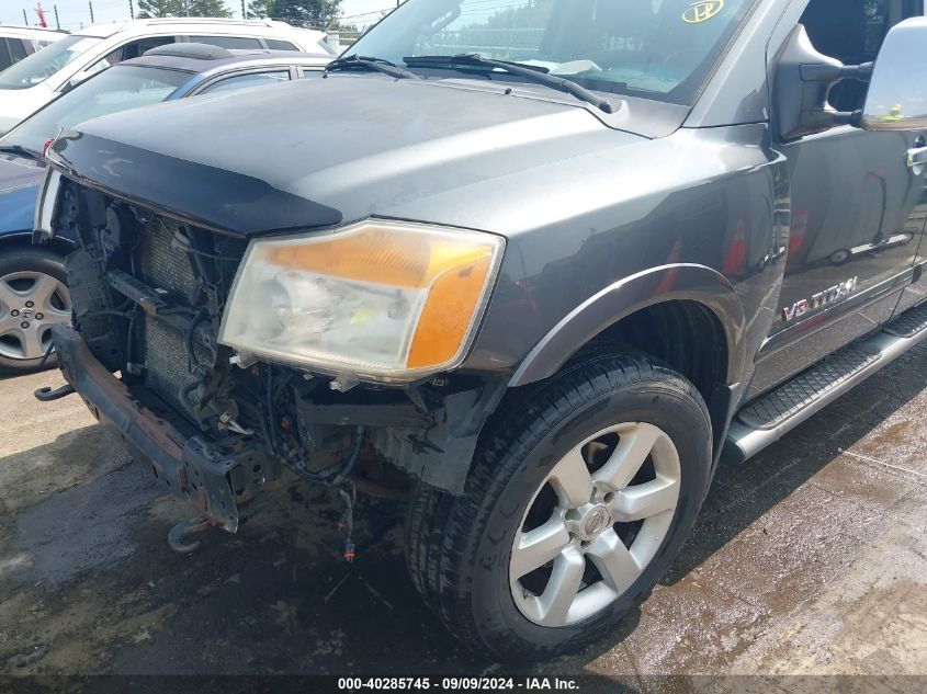 2012 Nissan Titan Sl VIN: 1N6AA0EC9CN315971 Lot: 40285745