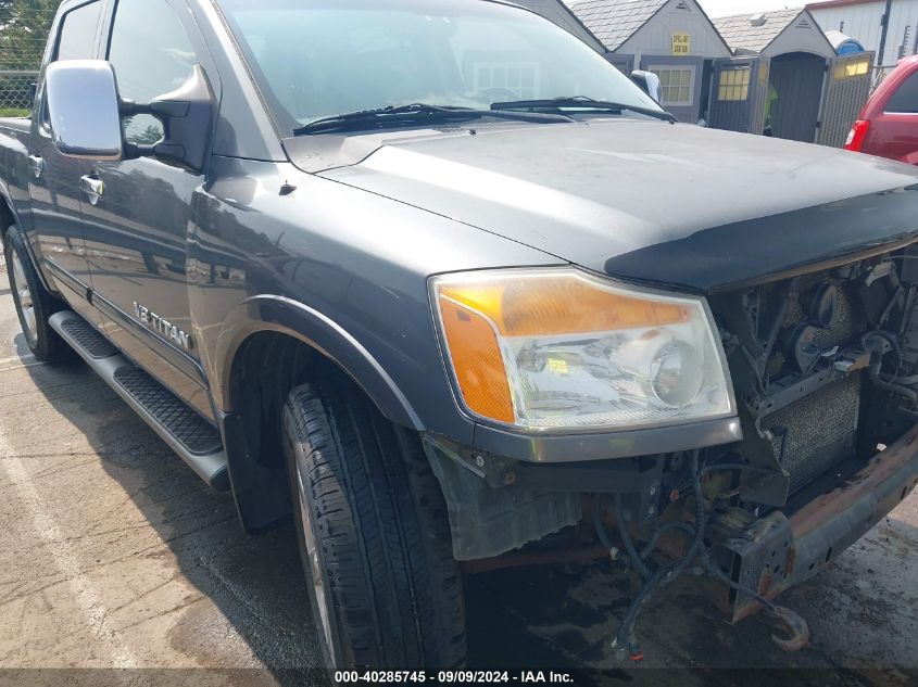 2012 Nissan Titan Sl VIN: 1N6AA0EC9CN315971 Lot: 40285745