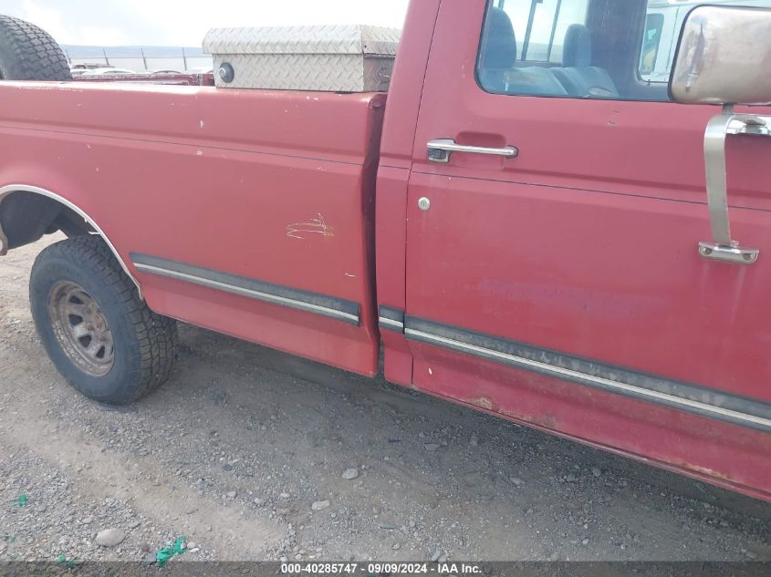 1FTEF14Y6KNB05982 1989 Ford F150