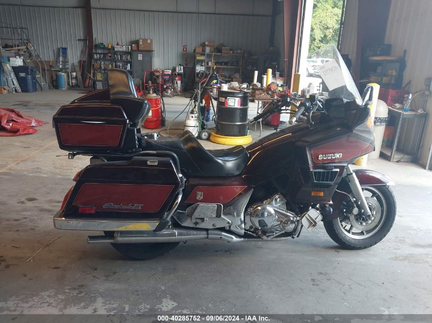 1988 Suzuki Gv1400 Gd VIN: JS1VX71A1J2100237 Lot: 40285752