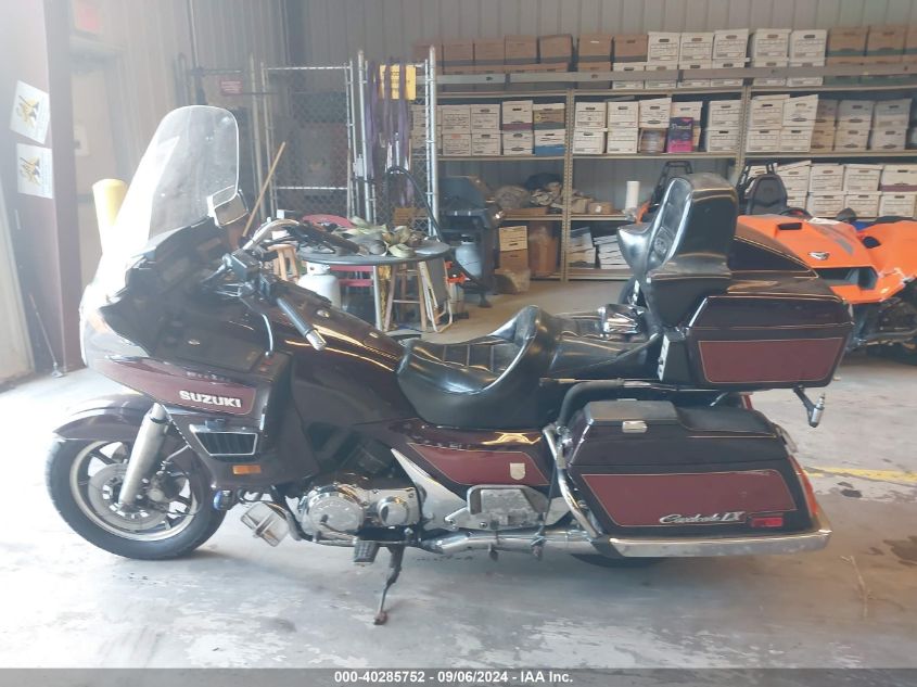 1988 Suzuki Gv1400 Gd VIN: JS1VX71A1J2100237 Lot: 40285752