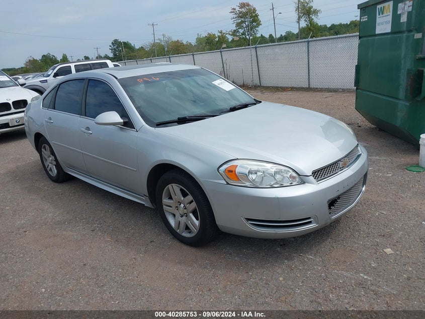2014 CHEVROLET IMPALA LIMITED LT - 2G1WB5E35E1165311