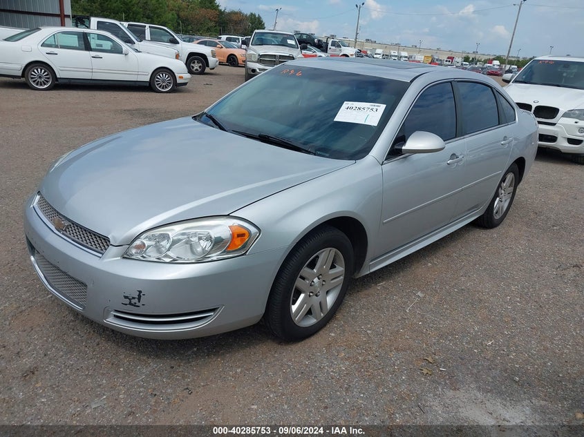 2014 CHEVROLET IMPALA LIMITED LT - 2G1WB5E35E1165311
