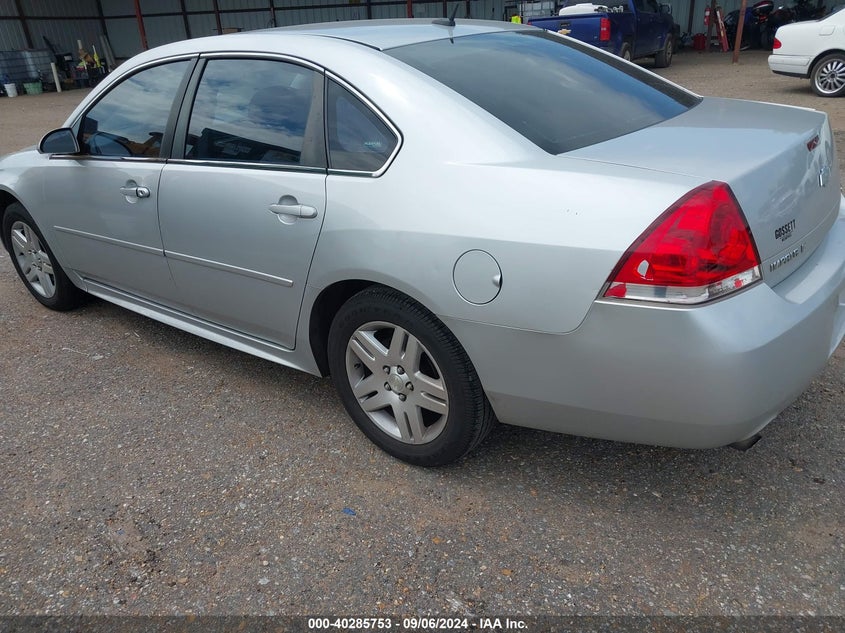 2014 CHEVROLET IMPALA LIMITED LT - 2G1WB5E35E1165311