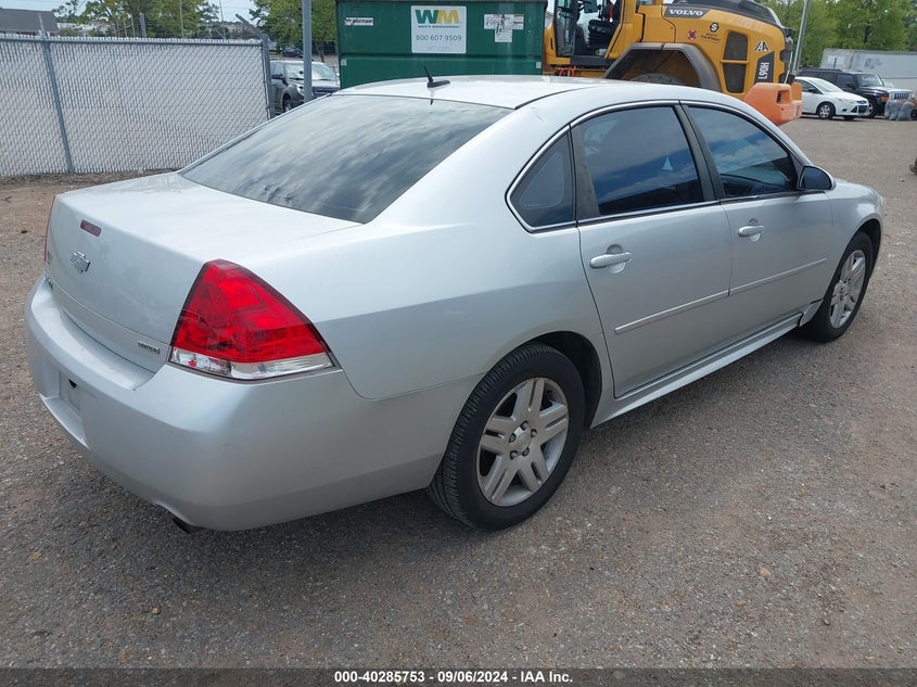 2014 CHEVROLET IMPALA LIMITED LT - 2G1WB5E35E1165311