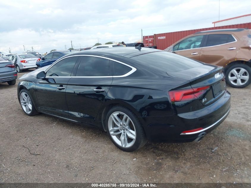 2019 Audi A5 45 Premium VIN: WAUANCF59KA051176 Lot: 40285755