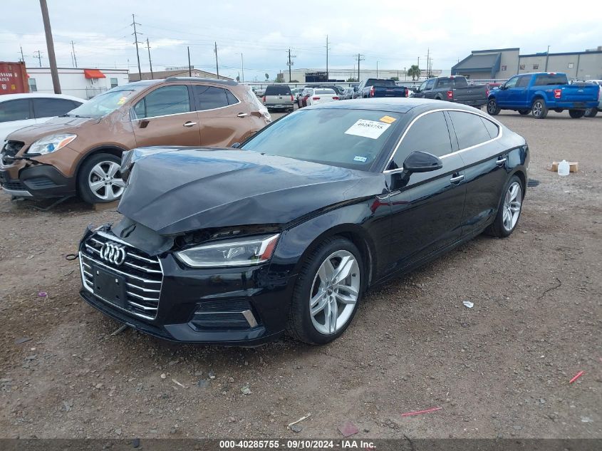 VIN WAUANCF59KA051176 2019 Audi A5, 45 Premium no.2