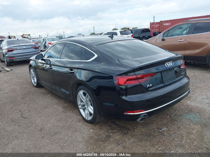 VIN WAUANCF59KA051176 2019 Audi A5, 45 Premium no.3