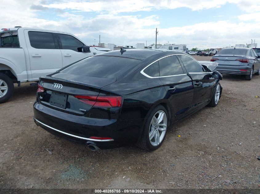 VIN WAUANCF59KA051176 2019 Audi A5, 45 Premium no.4