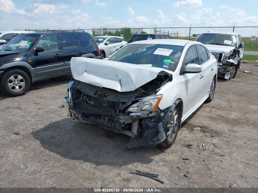 2013 Nissan Sentra Sr VIN: 3N1AB7AP7DL753510 Lot: 40285758