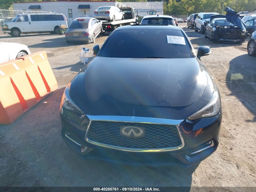 2017 Infiniti Q60 Premium VIN: JN1CV7EL4HM320181 Lot: 40285761