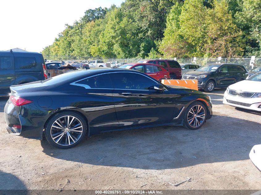 2017 Infiniti Q60 Premium VIN: JN1CV7EL4HM320181 Lot: 40285761