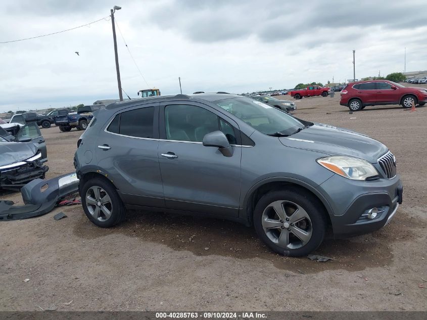 2013 Buick Encore Leather VIN: KL4CJGSB1DB146655 Lot: 40285763