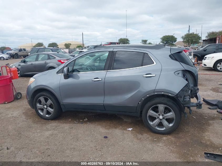 2013 Buick Encore Leather VIN: KL4CJGSB1DB146655 Lot: 40285763