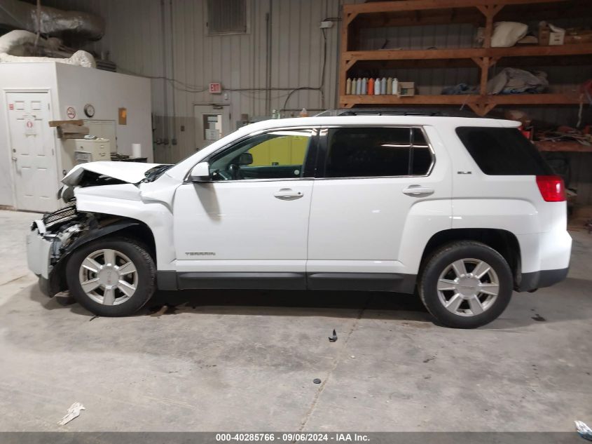 2013 GMC Terrain Sle VIN: 2GKALSEK8D6209683 Lot: 40285766