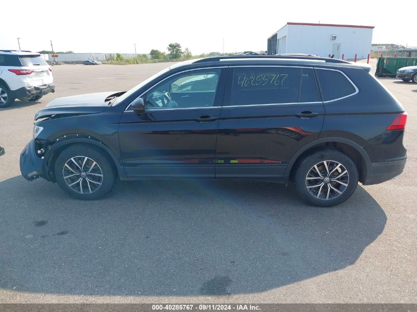 2019 VOLKSWAGEN TIGUAN 2.0T SE/2.0T SEL/2.0T SEL R-LINE/2.0T SEL R-LINE BLACK - 3VV2B7AX6KM181016