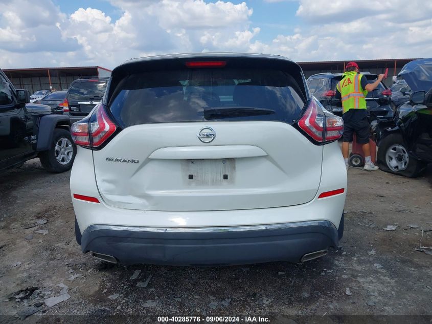 2015 Nissan Murano S VIN: 5N1AZ2MG5FN260849 Lot: 40285776