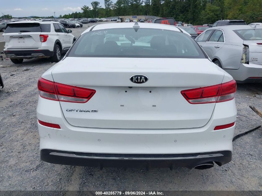 2020 Kia Optima Lx VIN: 5XXGT4L39LG422676 Lot: 40285779