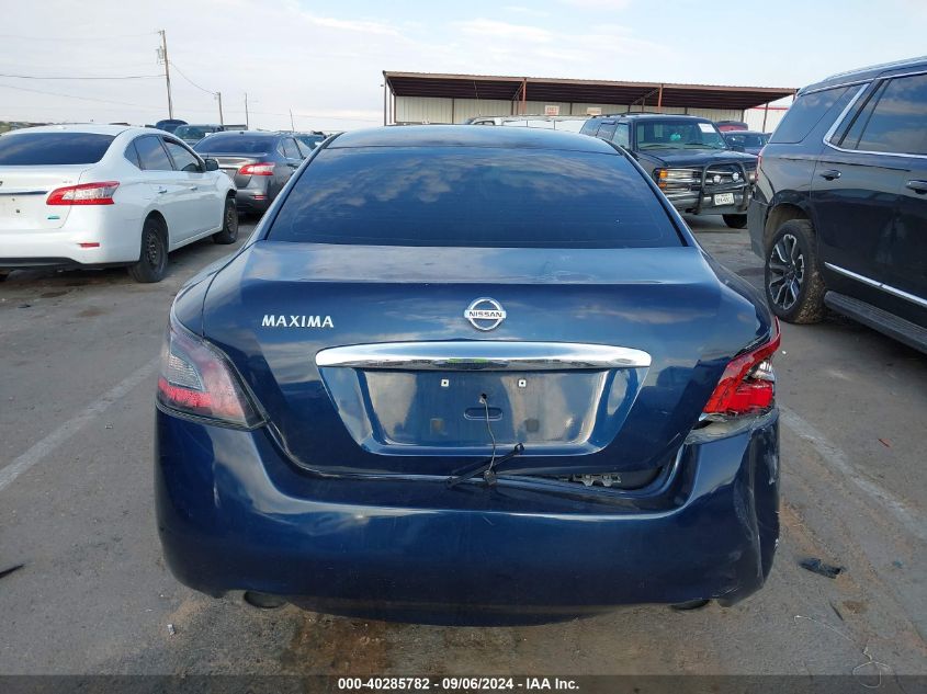 2014 Nissan Maxima 3.5 S VIN: 1N4AA5APXEC430544 Lot: 40285782