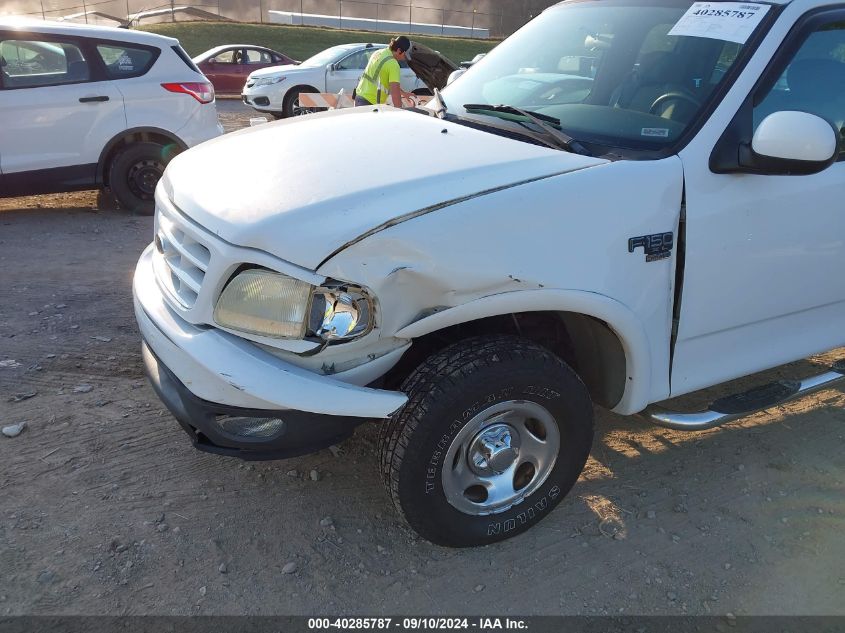 2003 Ford F-150 VIN: 2FTRX18W33CA11718 Lot: 40285787