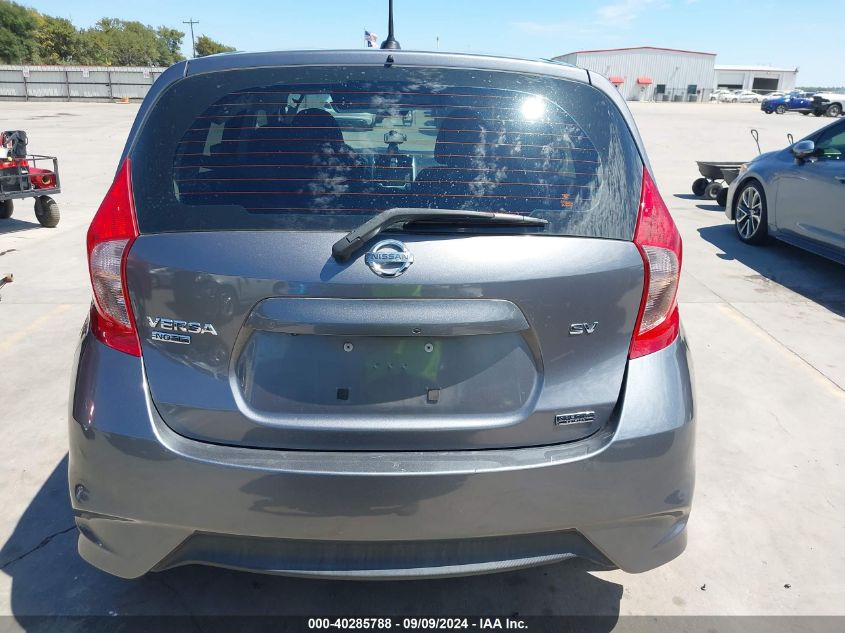 2018 Nissan Versa Note Sv VIN: 3N1CE2CP5JL355885 Lot: 40285788